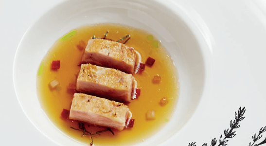 Partridge Risotto Partridge with three gingers - Stir it up Magazine