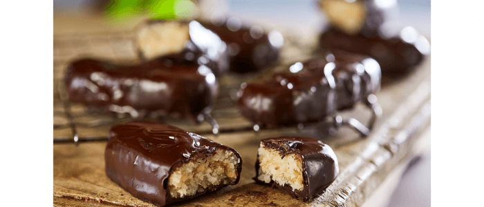 No Cook Bounty Bars - Stir it up Magazine