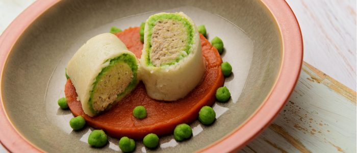 Dysphagia Herbed Chicken Cannelloni - Stir it up Magazine