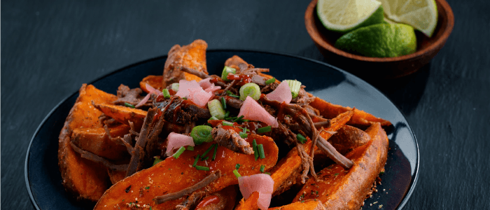 McCain Sticky Korean Beef Wedges - Stir it up Magazine