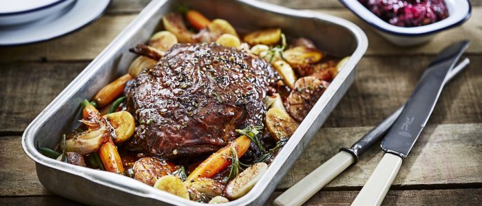 Slow Braised Lamb Shoulder - Stir it up Magazine