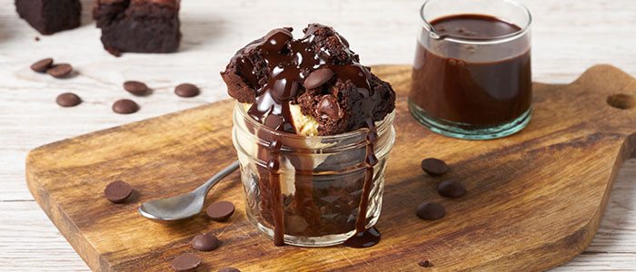 Brownie Sundae - Stir it up Magazine