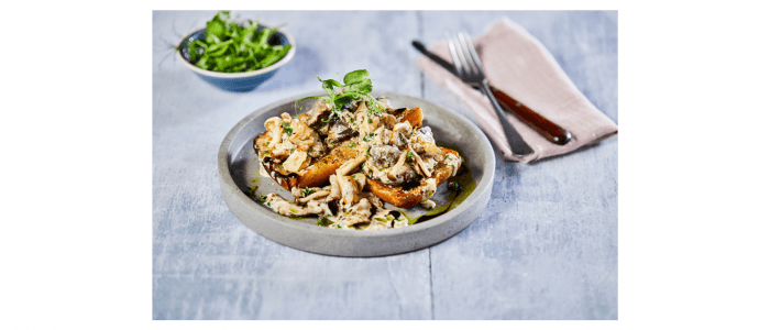 Wild Mushroom Bruschetta - Stir it up Magazine