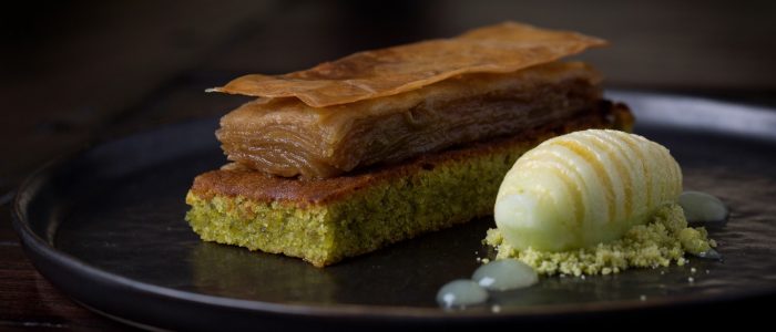 Bryn’s Pistachio Cake - Stir it up Magazine