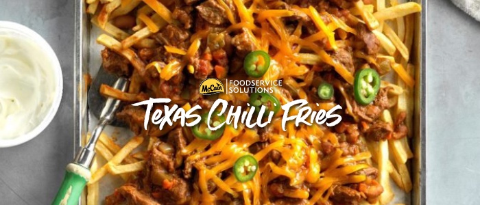 Mccain Texas Chilli Fries - Stir it up Magazine
