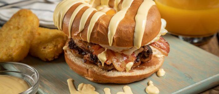 Breakfast Bagel - Stir it up Magazine