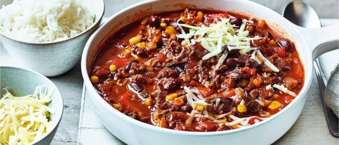 Gemma’s Spicy Salsa Chilli - Stir it up Magazine