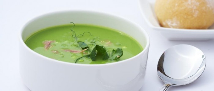 Pea and Ham Soup - Stir it up Magazine