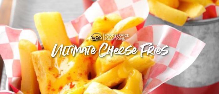 Mccain Ultimate Cheese Fries - Stir it up Magazine
