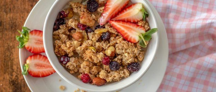 Nutty Berry Granola by Snacking essentials - Stir it up Magazine
