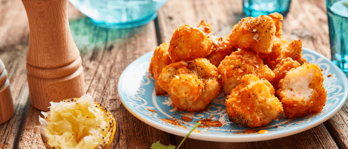 Peri Peri Cauliflower Wings - Stir it up Magazine