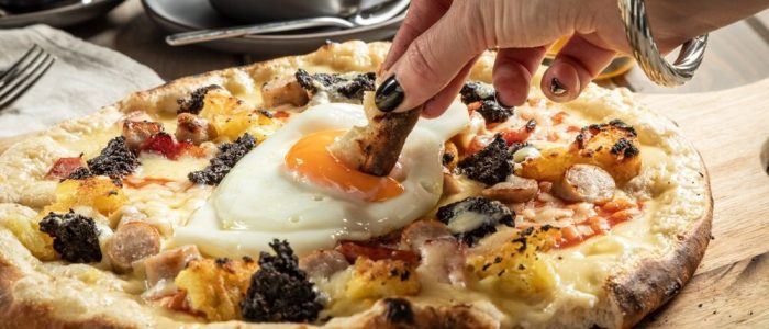 Breakfast Pizza - Stir it up Magazine