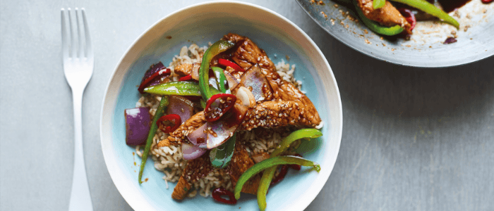 Tokyo 2020 Turkey Teriyaki Stir-Fry - Stir it up Magazine