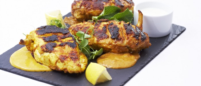 Curried BBQ Chicken - Stir it up Magazine