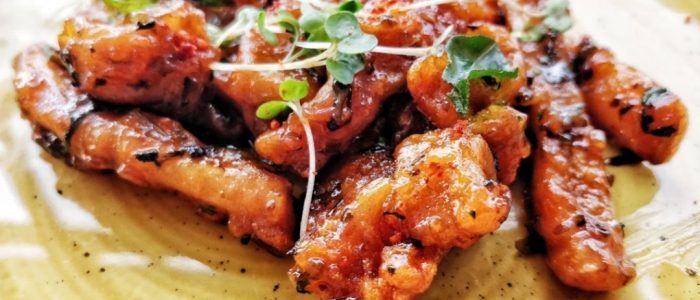 Curry Leaf Calamari - Stir it up Magazine