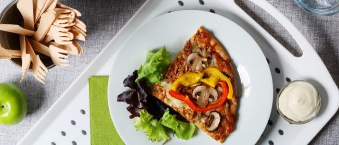 Vegan korean BBQ pizza - Stir it up Magazine