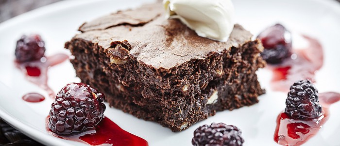 Gluten-Free Chocolate Brownie - Stir it up Magazine