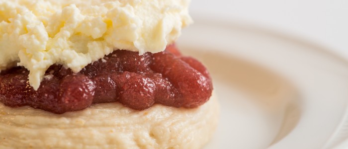 Dysphagia Scones with Jam and Cream - Stir it up Magazine