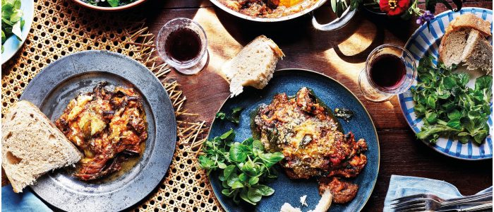 Aubergine Parmigiana - Stir it up Magazine
