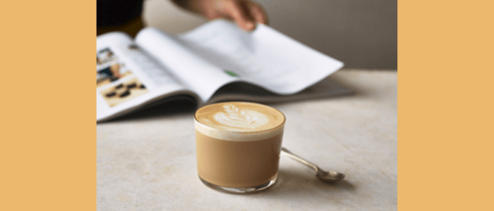 Caramel Oat Latte - Stir it up Magazine