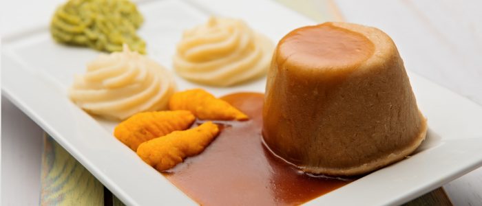 Dysphagia Steak and Onion Steamed Pudding - Stir it up Magazine
