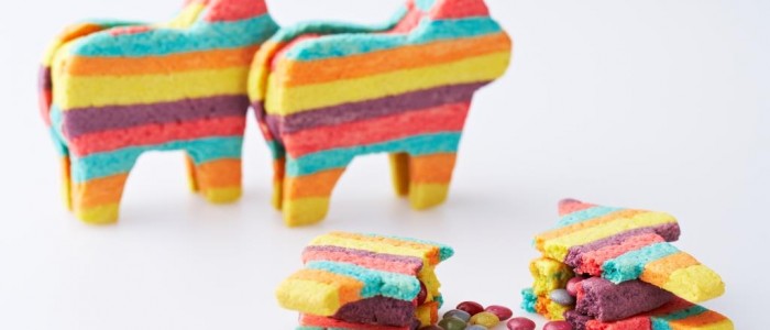Pinata Cookies - Stir it up Magazine