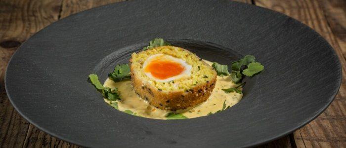 Smoked Haddock Scotch Egg - Stir it up Magazine