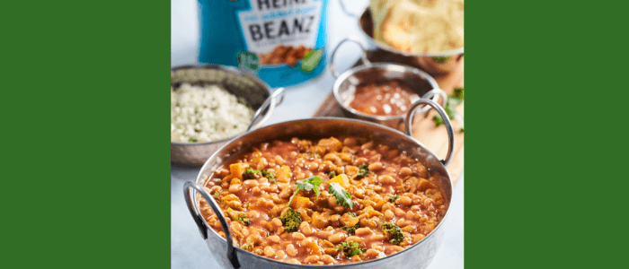 Beanz and Sweet Potato Korma Curry - Stir it up Magazine