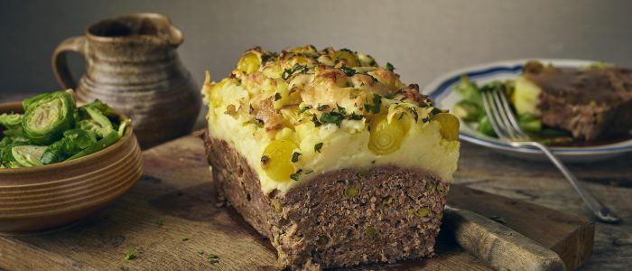 Cheesy Mash Topped Meatloaf - Stir it up Magazine