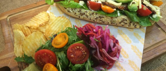 Délifrance Bacon, Lettuce, Tomato, Cheese and Avocado Baguette - Stir it up Magazine