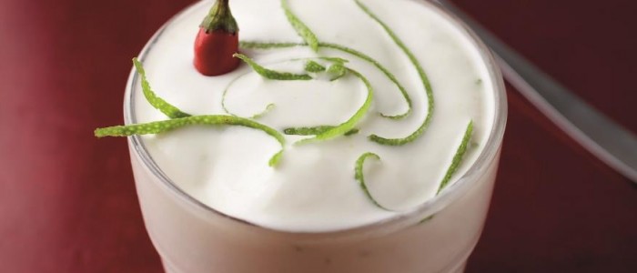 Laura Hamilton’s Lime and Chilli Posset - Stir it up Magazine