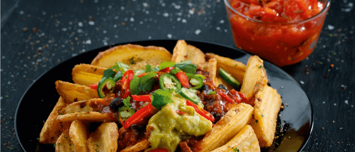 McCain Chocked Chilli & Cheese Crispers with Salsa & Guacamole - Stir it up Magazine