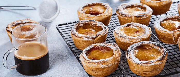 Vegan Portuguese Tarts - Stir it up Magazine