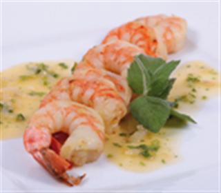 Spicy Prawns with Spinach and Coconut, Served with Johnny Cakes - Stir it up Magazine