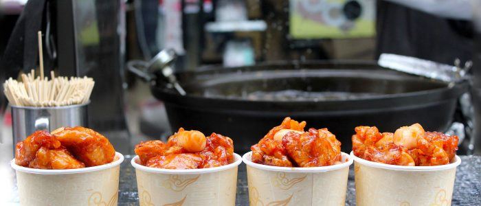 Essential Cuisine Korean Fried Chicken - Stir it up Magazine