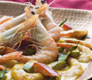 Prawn Coconut Curry - Stir it up Magazine