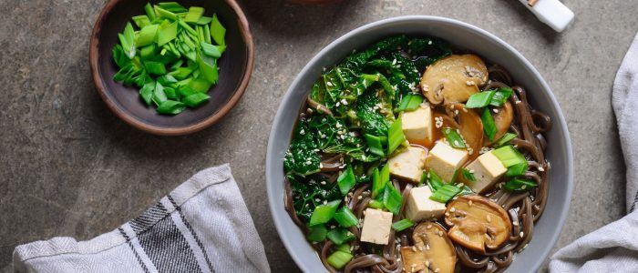 Essential Cuisine Miso Noodle Soup - Stir it up Magazine