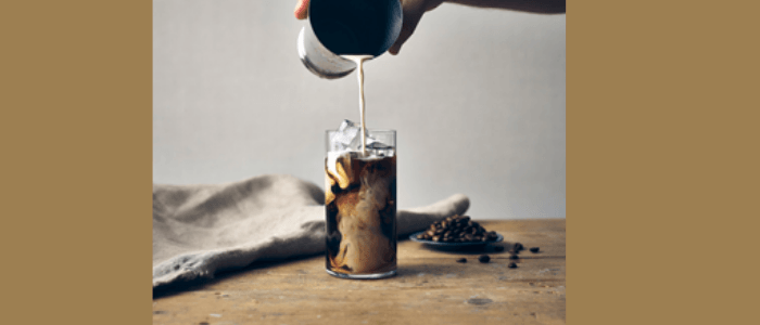 Salted Caramel Iced Latte - Stir it up Magazine
