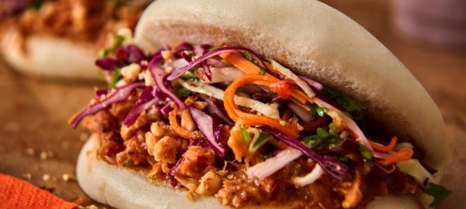 Pulled Pork Bao Buns - Stir it up Magazine