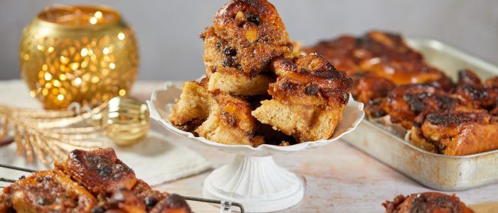 Christmas sticky buns - Stir it up Magazine