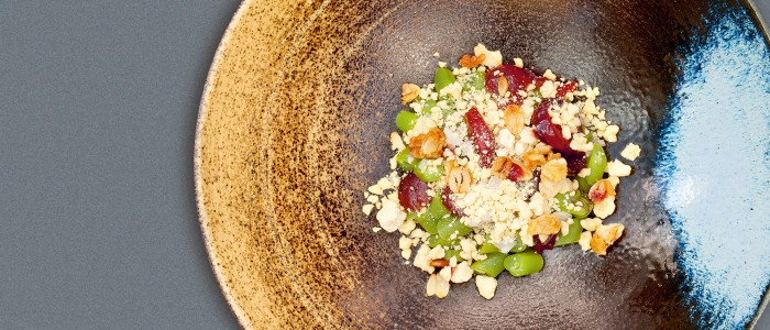 Sat Bains’ Duck Liver Muesli - Stir it up Magazine