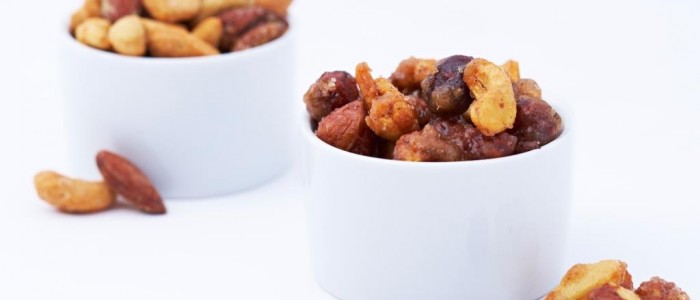 Savoury Almonds - Stir it up Magazine