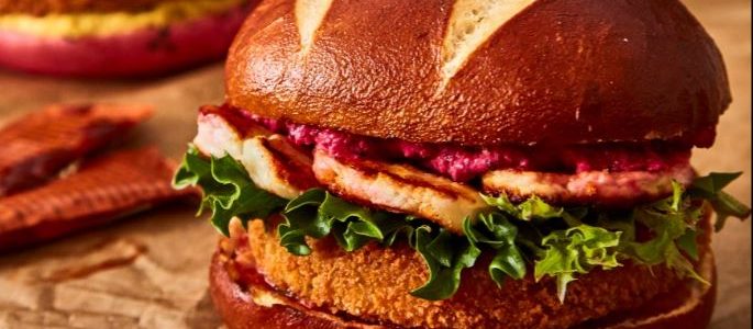 Vegetarian Burgers - Stir it up Magazine