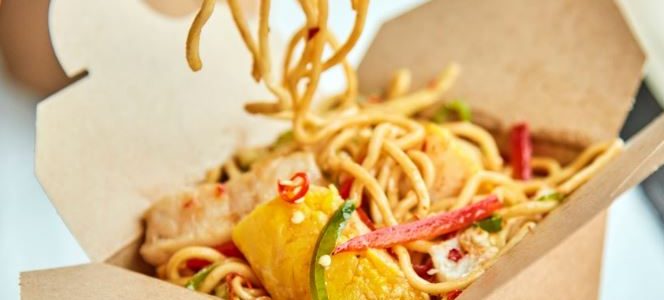Fish Noodle Box - Stir it up Magazine