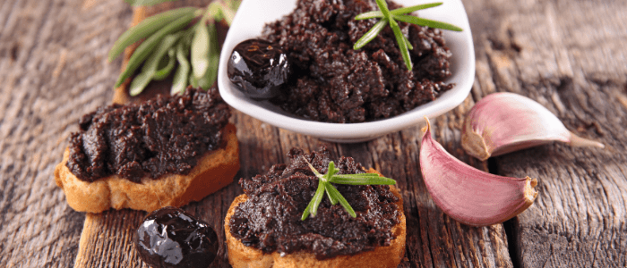 Black Olive Tapenade - Stir it up Magazine