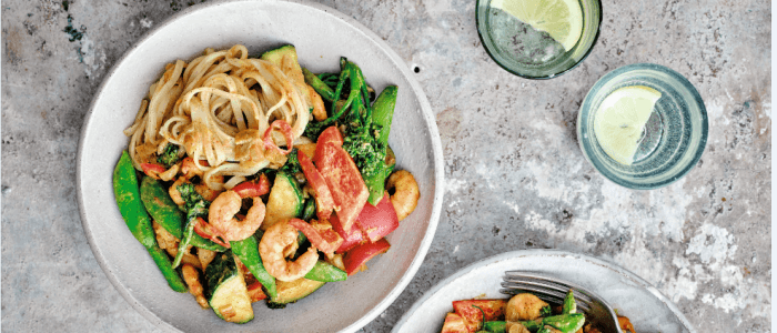 My Signature Dish- Peanut Prawn Noodles - Stir it up Magazine