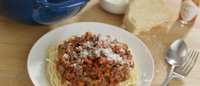 TABASCO® Bolognaise Sauce - Stir it up Magazine