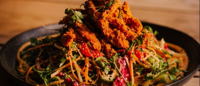 Crispy Salt &amp; Chilli Chicken - Stir it up Magazine