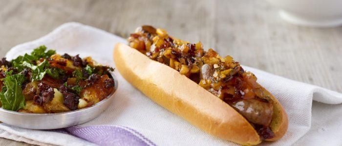 Food for thought: Venison Brioche Dogs - Stir it up Magazine