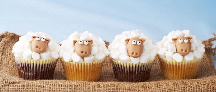 Cupcakes Sheepworld Hip Hip Hurra main image 0